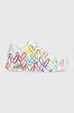 Tenisky Skechers SKECHERS X JGOLDCROWN imitácia kože biela 177981