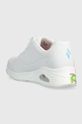 Obuwie Skechers sneakersy SKECHERS X JGOLDCROWN 177981 biały
