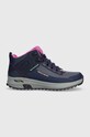 Skechers pantofi Arch Fit Discover Elevation Gain piele albastru 180086