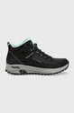 Skechers pantofi Arch Fit Discover Elevation Gain piele negru 180086