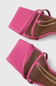 Alohas sandale de piele roz HEWEP1C7.84