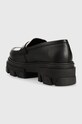 Obuwie Alohas mokasyny skórzane Trailblazer S00331.25 czarny