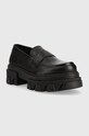 Mokasíny Alohas Trailblazer S00381.25 černá SS23