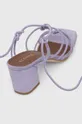 Alohas sandali in camoscio Paloma Gambale: Scamosciato Parte interna: Pelle naturale, Scamosciato Suola: Materiale sintetico