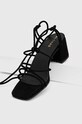 Alohas sandały zamszowe Paloma S00083.25 czarny SS23