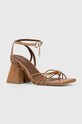 Alohas sandali in pelle Cactus S00042.10 marrone SS23