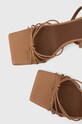 Alohas sandali in pelle Cactus marrone S00042.10