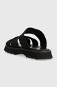 Obuwie Emu Australia klapki Cardwell W12888.BLAK czarny