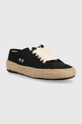 Espadrile Emu Australia Agonis Organic crna