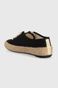 Obuwie Emu Australia espadryle Agonis Organic W12883.BLAK czarny
