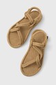 Bohonomad sandały Mykonos tekstylny beżowy MYK.0012.WRS