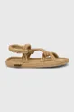 Bohonomad sandali Mykonos beige