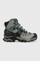 Ботинки Salomon Quest 4 GTX без утепления серый L41387000