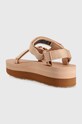 Obutev Sandali Teva Flatform Universal 1008844.MSLN bež