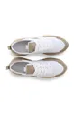 λευκό Δερμάτινα αθλητικά παπούτσια Kennel & Schmenger Tonic