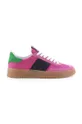 ροζ Δερμάτινα αθλητικά παπούτσια Kennel & Schmenger Drift Γυναικεία