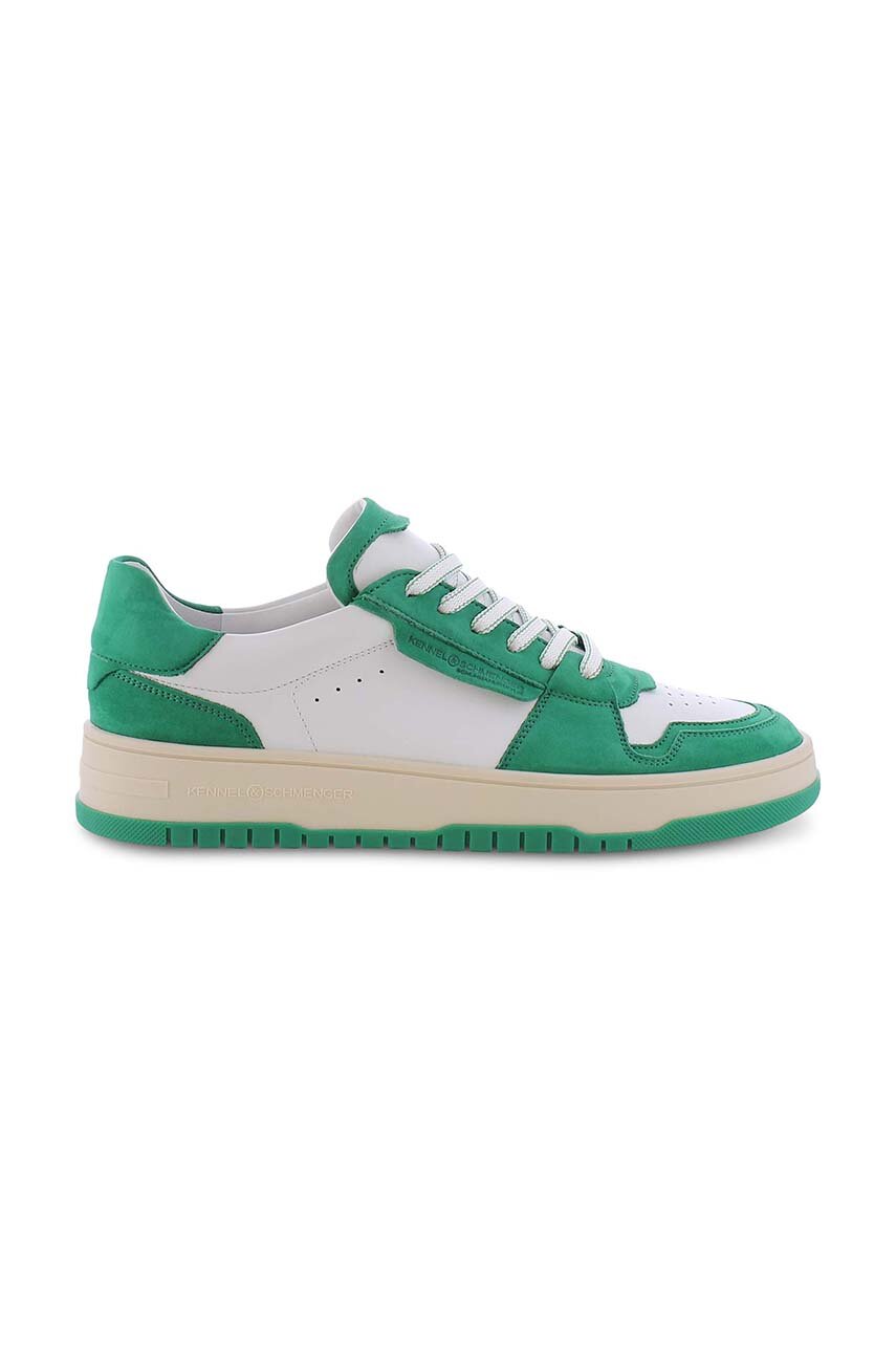 zelená Kožené sneakers boty Kennel & Schmenger Drift Dámský