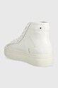 Obuwie Alohas sneakersy skórzane S00378.56 biały