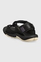 Obuwie 4F sandały 4FSS23FSANF016 czarny