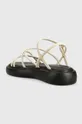 Usnjeni sandali Vagabond Shoemakers Blenda  Zunanjost: Naravno usnje Notranjost: Naravno usnje Podplat: Sintetični material
