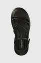 чёрный Кожаные сандалии Vagabond Shoemakers Blenda