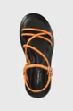 πορτοκαλί Δερμάτινα σανδάλια Vagabond Shoemakers Shoemakers Blenda