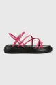 ροζ Δερμάτινα σανδάλια Vagabond Shoemakers Shoemakers Blenda Γυναικεία