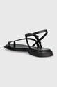 Încălțăminte Vagabond Shoemakers sandale de piele Izzy 5513.001.20 negru