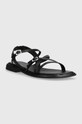 Kožené sandály Vagabond Shoemakers Izzy 5513.101.20 černá SS23
