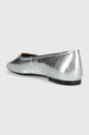 Boty Kožené baleríny Vagabond Shoemakers Jolin 5508.083.79 stříbrná