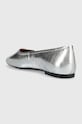 Boty Kožené baleríny Vagabond Shoemakers Jolin 5508.083.79 stříbrná