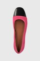 Balerinke iz semiša Vagabond Shoemakers Jolin roza 5508.642.93