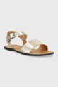 Δερμάτινα σανδάλια Vagabond Shoemakers Shoemakers Tia 2.0 5531.183.81 χρυσαφί SS23