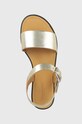 Δερμάτινα σανδάλια Vagabond Shoemakers Shoemakers Tia 2.0 χρυσαφί 5531.183.81
