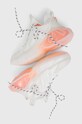Sneakers boty PLEIN SPORT The Flame Gen.X.02 Tiger USC0435.STE003N.01 bílá SS25