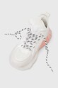 Sneakers boty PLEIN SPORT The Flame Gen.X.02 Tiger USC0435.STE003N.01 bílá