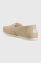 Boty Espadrilky Toms Alpargata 10019632 béžová