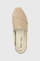 Espadrilky Toms Alpargata béžová 10019632