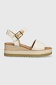 Toms sandały Diana 5-8 cm beżowy 10017908