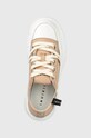Tenisky Inuikii Matilda Canvas Low 23 béžová 30102.024.Black