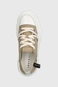 Кеды Inuikii Matilda Canvas Low 23 зелёный 30102.024.Black