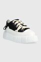 Tenisky Inuikii Matilda Canvas Low 23 30102.024.Black černá SS23