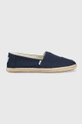 tmavomodrá Espadrilky Toms Alpargata Rope Dámsky