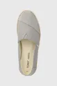 Toms espadrile Alpargata Rope gri 10019690