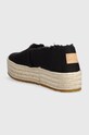 Obuwie Toms espadryle Valencia 10019795 czarny