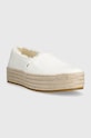 Espadrilky Toms Valencia 10019820 biela SS23