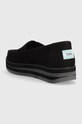 Obuwie Toms espadryle Alpargata Midform 10019466 czarny