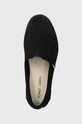 Toms espadrile Alpargata Midform negru 10019466