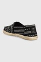 Обувки Еспадрили Toms Alpargata Rope 10019676 черен