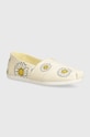 Toms espadrile Alpargata textil bej 10019695